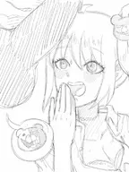 artist:pip danganronpa junko_enoshima monokuma penis // 600x800 // 83KB