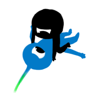 blue_pikmin colored crossover patapon pikmin // 719x734 // 63KB