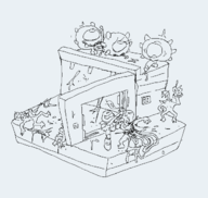 1boy artist:grey blood cacodemon cum dead diorama doom doomguy fire_emblem gun imp penis sex // 636x604 // 21KB