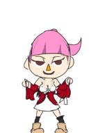 animal_crossing cleavage colored mayor undressing // 600x800 // 116KB