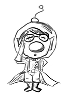 captain_olimar cosplay medic olimar pikmin tf2 // 404x593 // 99KB