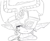 bored midna tagme the_legend_of_zelda twilight_princess // 1189x980 // 61KB