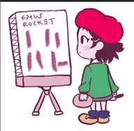 adeleine canvas colored kirby_(series) kirby_64_the_crystal_shards loss painting parody // 370x362 // 88KB