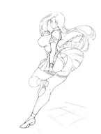 1girl artist:unknown ass castlevania charlotte_aulin panties upskirt // 604x800 // 54KB