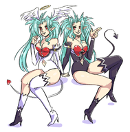 angel colored demon dinah summon_night summon_night_swordcraft_story_2 swordcraft_story_2 // 700x712 // 278KB