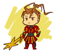 armor artist:anaugi ashley_riot chibi colored holy_win last_crusader sword vagrant_story // 600x532 // 131KB