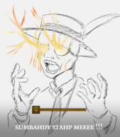 1boy artist:unknown elden_ring parody the_mask // 1167x1322 // 632KB