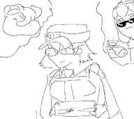 1girl artist:unknown astral_chain marie_wentz // 609x542 // 21KB