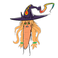 carrot colored depersonification metallia metallica the_witch_and_the_hundred_knight // 1200x1200 // 277KB