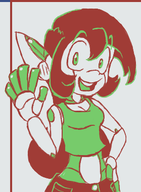 artist:domobot colored not_vidya robot robot_girl sola // 279x380 // 51KB