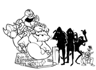 league_of_legends parody pepperchan ride riding shen zed // 1280x939 // 601KB