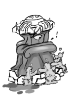 4girls artist:bad-draw hugging personification spiral_knights // 694x876 // 294KB