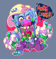 1boy artist:lemuz colored hat mustache overalls super_mario text wario wario_land zombie // 1000x1045 // 851KB