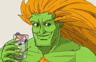 blanka colored parody street_fighter // 912x596 // 344KB