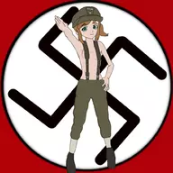 a_hat_in_time artist:iivan1000 breasts colored hat_kid nazi older suspenders // 1000x1000 // 100KB