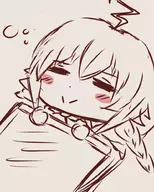 artist:pailolidrawfag blazblue chibi es sleep xblaze // 800x1000 // 98KB