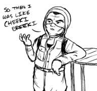 bandit cheeki_breeki leaning s.t.a.l.k.e.r. stalker table // 750x700 // 126KB