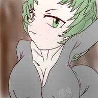 1girl artist:kirv_art franny huge_breasts infinite_space // 1280x1280 // 1.0MB