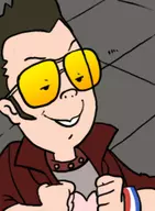 colored gus no_more_heroes parody recess travis_touchdown // 235x319 // 59KB