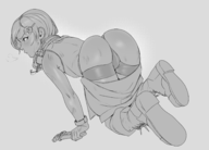 1girl artist:john_doe ass metal_gear metal_gear_solid sunny_emmerich // 2763x1980 // 1.6MB