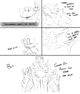 812424 banjo banjo-kazooie comic crying dialogue geno incineroar kazooie minecraft pokemon smile steve super_mario super_mario_rpg super_smash_bros sword text weapon // 1869x2193 // 829KB