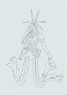 artist:jacinth dark_souls dark_sun_gwyndolin ekans fusion gwyndolin homestar_runner melons meme pokemon trogdor // 1771x2508 // 3.4MB