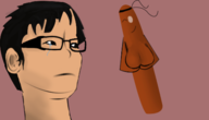 farewell farewell_sausage hideo hideo_kojima kojima sausage // 500x287 // 60KB