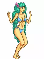 bikini cleavage colored fiore_brunelli star_ocean star_ocean_5 wardrobe_malfunction // 1900x2500 // 317KB