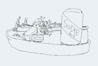 against_wall artist:grey bee beetle bug_fables confused cum diorama sex underground_tavern // 727x487 // 14KB