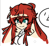 1girl artist:lunaticsoda doodle // 794x742 // 181KB