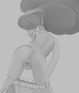 bent_over breath_of_the_wild dark_skin looking_back nude pussy spreading the_legend_of_zelda urbosa younger // 1642x1934 // 689KB