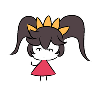 1girl artist:waitingforgames ashley chibi flipping_off flipping_the_bird hand_gesture middle_finger unamused warioware // 691x612 // 11KB