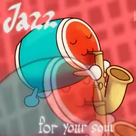 artist:georgezero meme saxophone taiko_no_tatsujin tatsudon // 2048x2048 // 510KB
