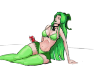 1girl artist:unknown bikini fia riviera_the_promised_land // 2100x1600 // 1.1MB