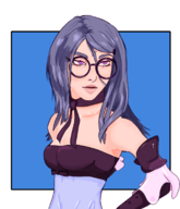 colored drakengard drakengard_3 glasses three // 1500x1750 // 680KB