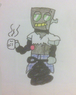 artist:boneyt battle_for_bikini_bottom colored robot slick spongebob_squarepants spongebob_squarepants__battle_for_bikini_bottom traditional_medium // 934x1175 // 2.2MB