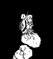 animated artist:smudge mega_man_(series) mega_man_zero mega_man_zero_4 sol_titanion spooky // 973x1077 // 733KB