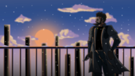 adam_jensen artist:sach159 cigarette deus_ex facial_hair snow sunglasses sunset winter // 1284x724 // 562KB