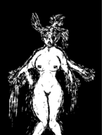 animated artist:smudge censored monoko monster nude yume_nikki // 781x1036 // 996KB