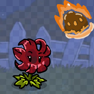 1girl artist:runebrave eyelashes flower meteor meteor_flower plant plants_vs._zombies wip // 540x540 // 57KB