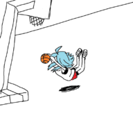 1girl artist:unknown basketball hyperdimension_neptunia white_heart // 820x780 // 34KB