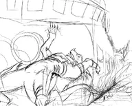aeon lizardman savoon sketch soulcalibur suplex train // 1280x1024 // 593KB