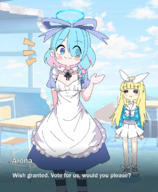 2girls arona artist:unknown blue_archive // 939x1139 // 626KB