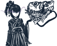 abyssal ancient_destroyer_hime ancient_destroyer_oni artist:misterskits kantai_collection // 800x644 // 480KB