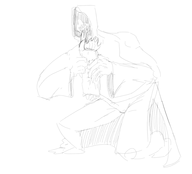 artist:unknown noita noita_(character) parody saturn_devouring_his_son // 944x856 // 132KB