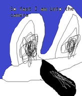 1boy artist:unknown sanic sonic_(series) sonic_the_hedgehog text // 379x444 // 16KB