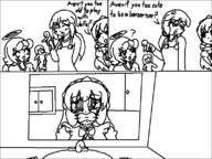 3girls artist:marielx comic crying dolls mabinogi meme parody // 800x600 // 14KB