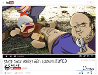 1boy ape_escape artist:unknown pipo_monkey text violence youtube // 800x614 // 438KB