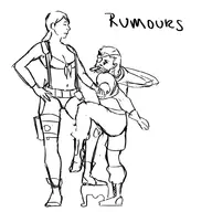 album cover metal_gear_solid metal_gear_solid_v mgsv parody quiet venom_snake // 1000x1000 // 181KB