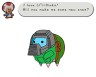 animal colored doom doomguy li'l_oink li'l_oink_template paper_mario pig super_mario text toad // 1500x1200 // 76KB